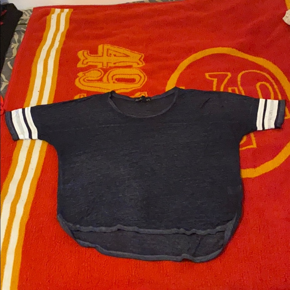 Sheer t-shirt